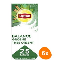 Lipton - Feel Good Selection Green Tea Orient - 6x 25 Tea bags