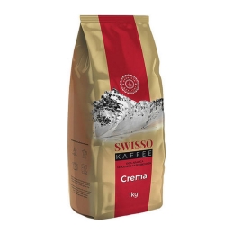 Swisso - Coffee Crema Bonen - 8x 1kg
