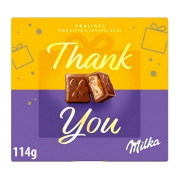 Milka - Thank You - 10 x 114 gram
