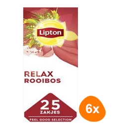 Lipton - Feel Good Selection Rooibos - 6x 25 Tea bags