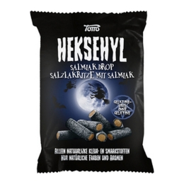 Heksehyl - Salmiak - 16 x 300 gram