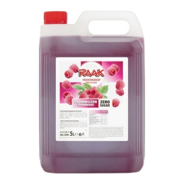 Raak - Siroop Zero Framboos - 5 liter