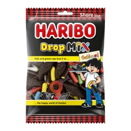 Haribo - Gekleurde Dropmix - 12 x 250 gram