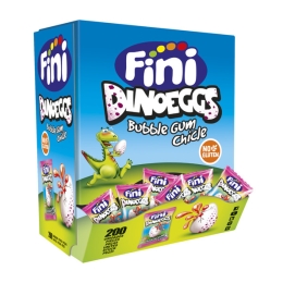 Fini - Dino Eggs Gum - 200x
