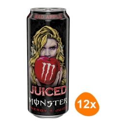Monster Energy - Juiced Bad Apple - 12x 500ml