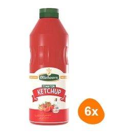 Oliehoorn - Tomato ketchup - 6x 900ml