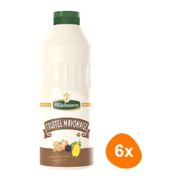 Oliehoorn - Truffle mayonnaise - 6x 900ml