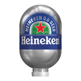 Heineken - Pilsner 0.0% Blade Keg - 8 ltr