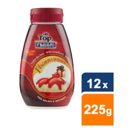 Fabbri - Mini Topping Wild Strawberries - 12x 225g