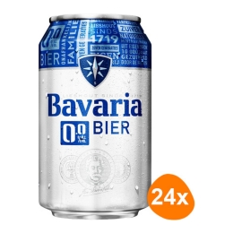 Bavaria - 0.0% Beer - 24x 330ml
