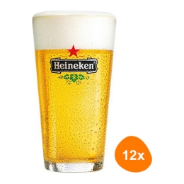 Heineken - Beerglass "Voerman" 250ml - Set of 12