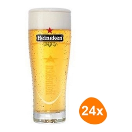 Heineken - Beerglass "Ellipse" 500 ml - Set of 24