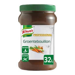 Knorr Professional - Vegetable Broth Jelly (for 32ltr) - 800g