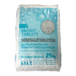 Broxo - Softening Salt Tablets - 25kg