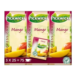 Pickwick - Professional Mango - 3x 25 Tea bags