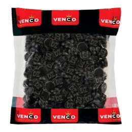 Venco - Double Salted Rounds - 1kg