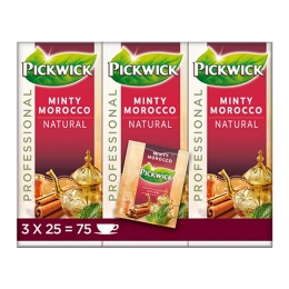Pickwick - Professional Minty Marocco - 3x 25 Tea bags