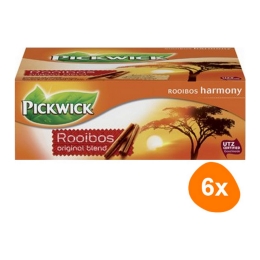 Pickwick - Rooibos Original - 6x 100 Tea bags
