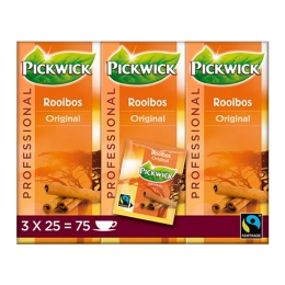 Pickwick - Professional Rooibos Original - 3x 25 Tea bags