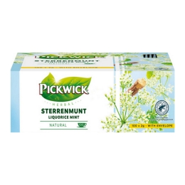 Pickwick - Herbal Sterrenmunt - 100 Tea bags
