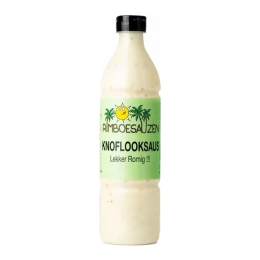 Rimboesauzen - Garlic Sauce - 500ml