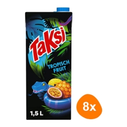 Taksi - Tropical Fruit - 8x 1,5ltr