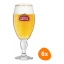 Stella Artois - Chalice Beer glass 500ml - Set of 6