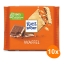 Ritter Sport - Cacao Wafer - 10x 100g