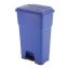Hera - Pedaalemmer Blauw - 85ltr