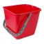 Wecoline - Mopemmer Rood Voor Mopwagen - 25ltr