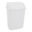 Swing-fix - Afvalbak Met Swingdeksel Wit - 26ltr