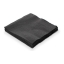 Servet - Zwart 2-laags 33x33cm 1/4 Vouw - 250 stuks