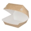 Hamburgerbak - Klein Kraft/Wit - 400 stuks
