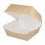 Hamburgerbak - Middel Kraft/Wit - 400 stuks