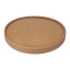Deksel - Saladebowl 148mm Kraft - 300 stuks
