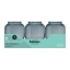 Bolsius - Relight Holder Sphere Grey - 6x