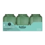 Bolsius - Relight Holder Sphere Olive Green - 6x