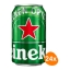 Heineken - Pilsener Beer 5.0% - 24x 330ml