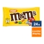 M&M's - Peanut - 24 bags