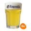 Hoegaarden - Beerglass "White beer" 25cl - Set of 6