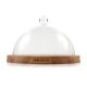 Boska - Serving Board Round Friends with Dome