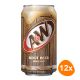 A&W - Root Beer - 12x 355ml