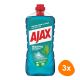 Ajax - All-purpose cleaner Eucalyptus - 3x 1,25ltr