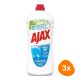 Ajax - All-purpose cleaner Fresh - 3x 1,25ltr