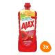 Ajax - All-purpose cleaner Red flowers - 3x 1,25ltr