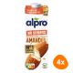 Alpro - Almond Drink No Sugars Roasted - 4x 1ltr