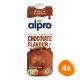 Alpro - Soya Drink Chocolate - 4x 1ltr