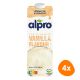 Alpro - Soya Drink Vanilla - 4x 1ltr