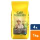Café Intención - Espresso Intensivo Beans - 4x 1kg