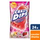 Chupa Chups - Crazy Dip Strawberry - 24 Pieces